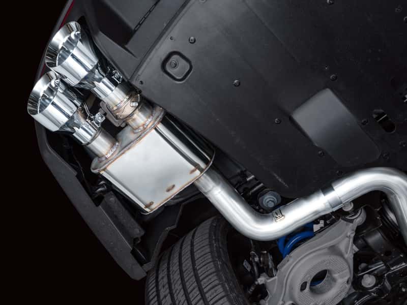 AWE Tuning — AWE 2024 Ford Mustang Dark Horse S650 RWD SwitchPath Catback Exhaust w/ Quad Chrome Silver Tips
SwitchPath Catback - view 4