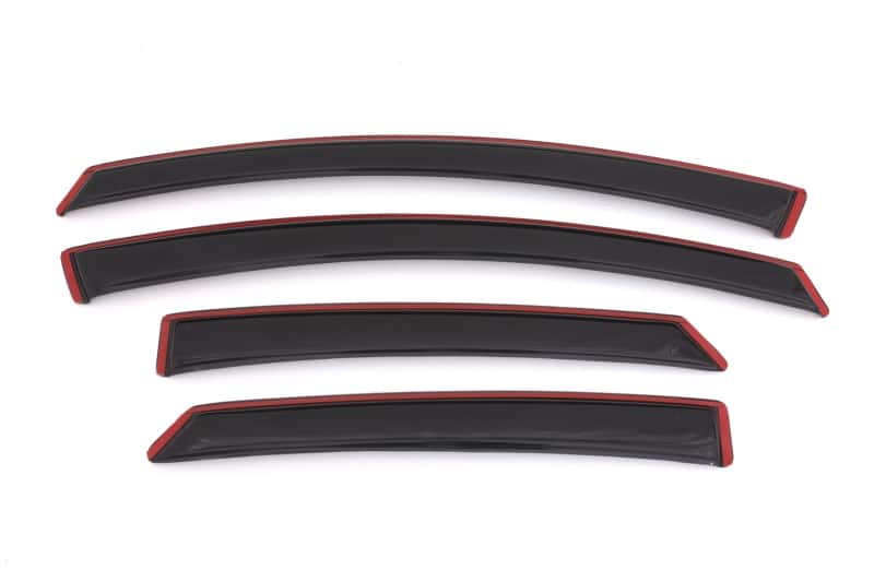 AVS — AVS 13-18 Ford Fusion Ventvisor In-Channel Front & Rear Window Deflectors 4pc - Smoke
IN-CHANNEL VENTVISOR
Side Window Vent - view 4