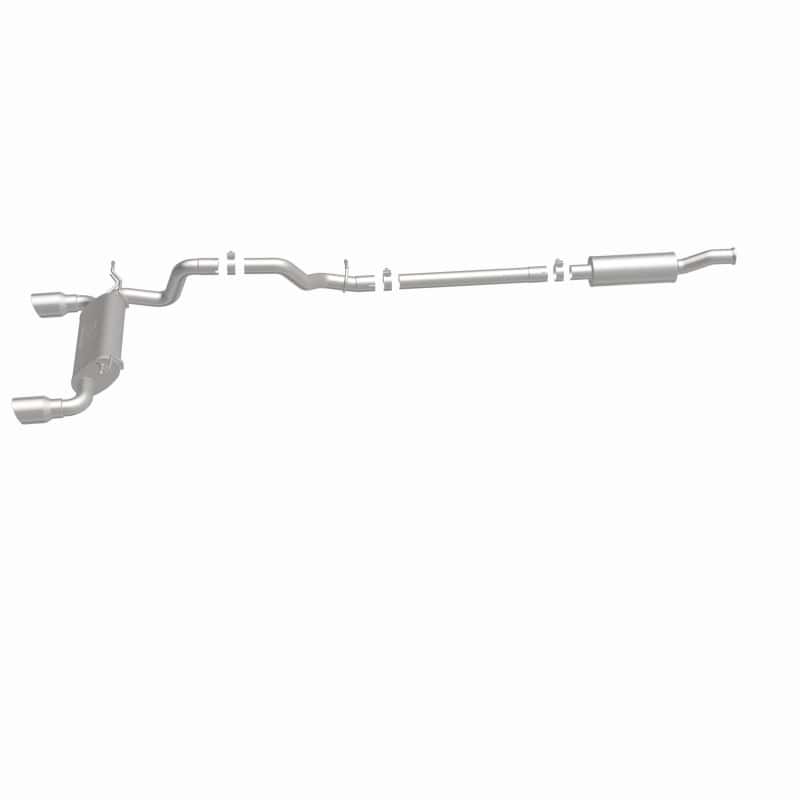 Magnaflow — MagnaFlow 2018+ Jeep Wrangler 3.6L 409 SS Dual Split Rear Exit Polished Tips Cat-Back Exhaust
Cat-Back - view 11