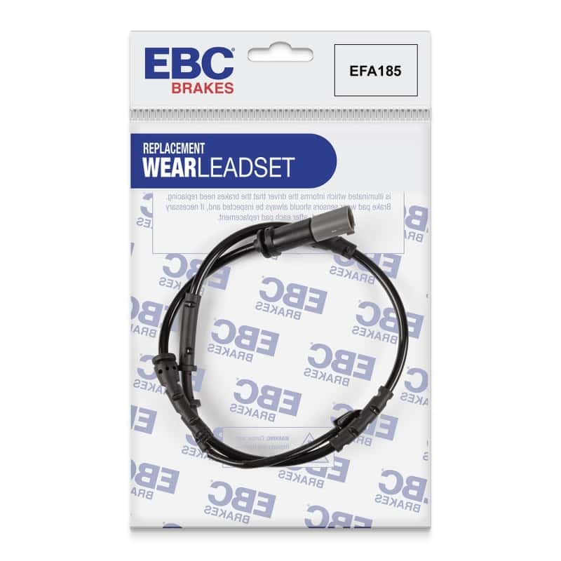 EBC — EBC 2015+ Mini Cooper Hardtop (F55) 1.5L Turbo (4 Lug Rotor) Rear Wear Leads
DscBrkPadWrSnsr - view 2