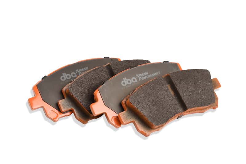DBA — DBA 02-03 Subaru WRX / 98-01 Subaru Impreza XP650 Front Brake Pads
Brake Pad - view 4