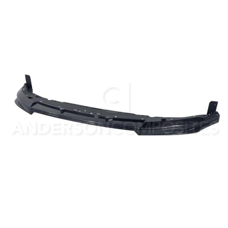 Anderson Composites — Anderson Composites 12-14 Ford Mustang/Shelby GT500 Type-OE Front Chin Splitter - view 2