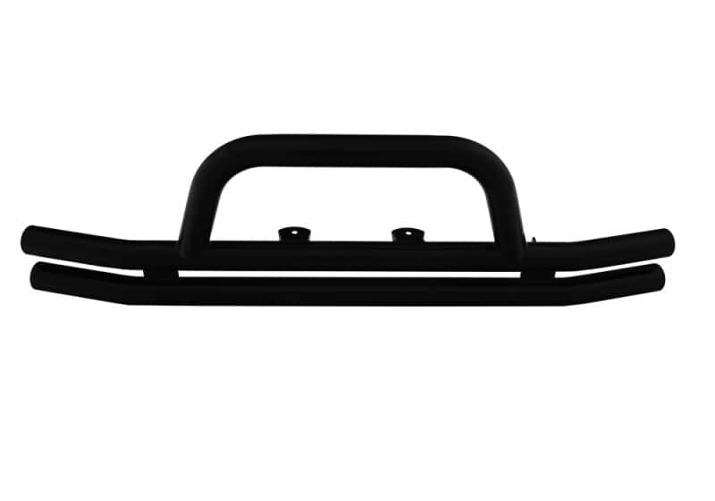 Rampage — Rampage 2007-2018 Jeep Wrangler(JK) Double Tube Bumper Front - Black
Front Dble Tube Bmpr
Bumper- Front - view 1