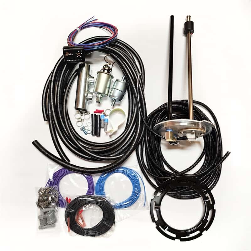 Titan Fuel Tanks — Titan Fuel Tanks 17-24 RAM Universal Cab & Chassis Auxiliary Conversion Kit
Liquid Transfer Tank - view 1