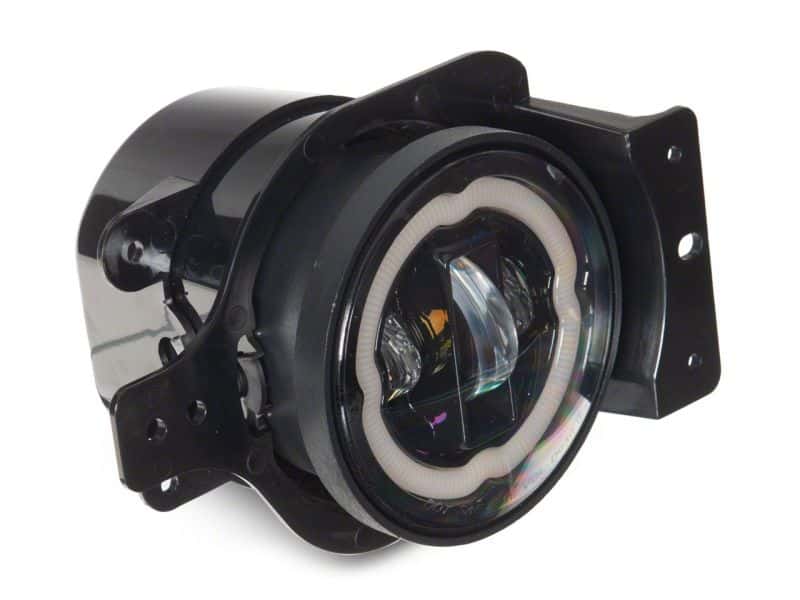 Raxiom — Raxiom 18-23 Jeep Wrangler JL Axial Series Angel Eye LED Fog Lights
Lights - view 8