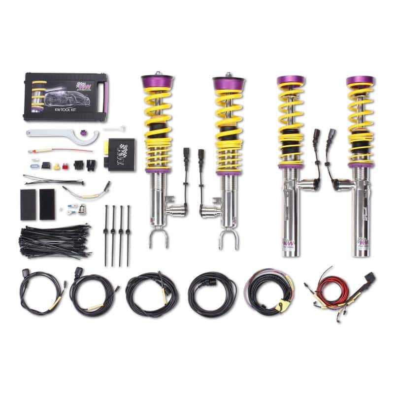 KW — KW Coilover Kit DDC ECU Porsche 911 (997) Carrera 2
Coilover Kit - view 1