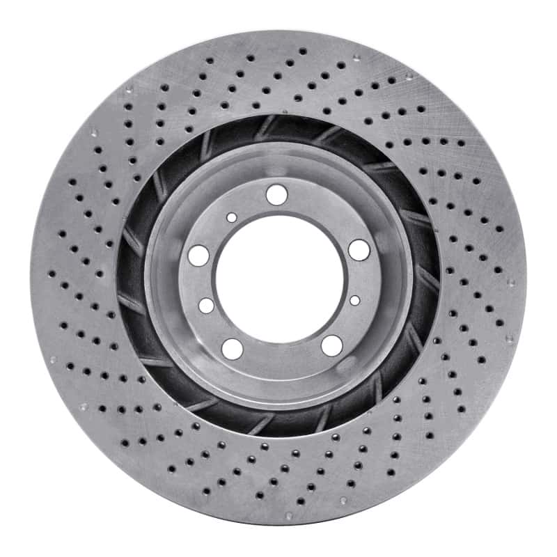 DFC — DFC 07-13 Porsche 911 Right Rear Drilled Brake Rotor
DFC Brake Rotor - view 5