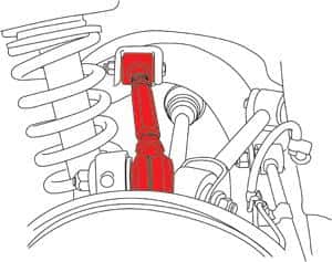 SPC Performance — SPC Performance 06+ Lexus IS / 06-12 GS Adjustable Rear Camber Arm
ADJ. CAMBER ARM
ADJ ARM EA - view 3