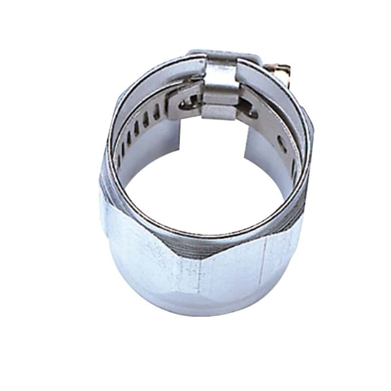 Russell — Russell Performance -10 AN Chrome Tube Seal Hose End For 1/2in Heater Hose
Hose Fitting - view 5