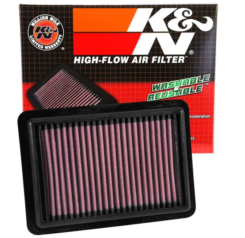 K&N Engineering — K&N Replacement Panel Air Filter for 2015 Honda Fit 1.5L L4
Replacement Air Filt
Air Filter - view 5