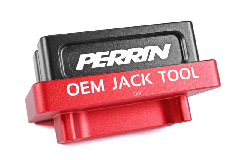 Perrin Performance — PERRIN 93-25 Subaru WRX/STI/Impreza/OBXT/LGT & 13-26 BRZ/GR86/Crosstrek Jack Pad Set (5pc) - Black - view 5