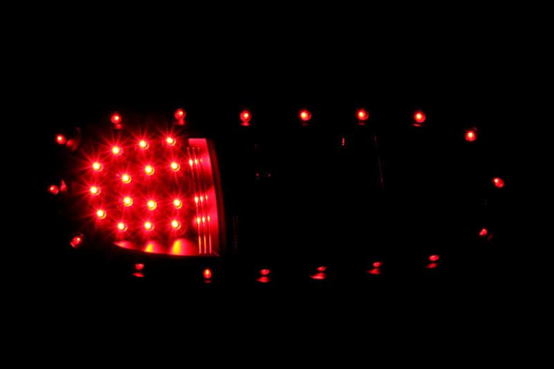 ANZO — ANZO 1998-2005 Mazda Miata LED Taillights Black - view 4