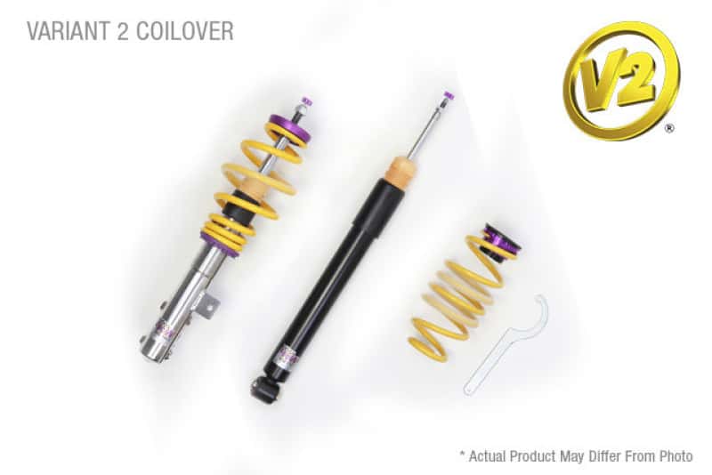 KW — KW C-Class W205 Convertible RWD Coilover Kit V2
Coilover Kit - view 1