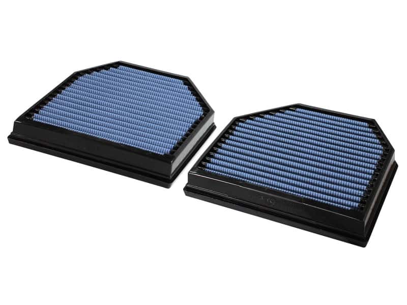 aFe — aFe MagnumFLOW OEM Replacement Air Filter PRO 5R 2015 BMW M3/M4 (F80/F82) 3.0L S55 (tt) Qty. 2
Magnum FLOW Filter - view 2
