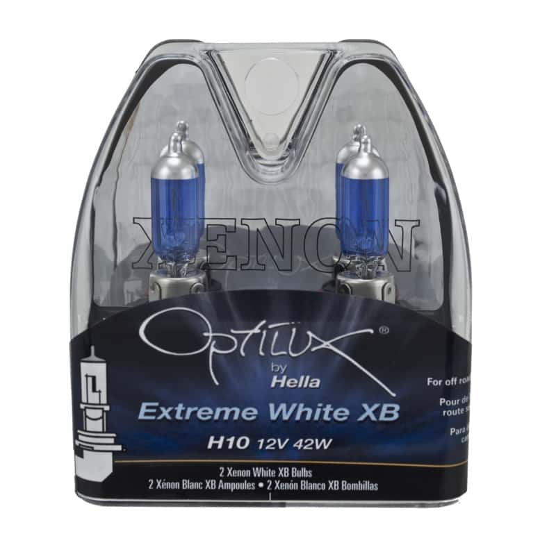 Hella — Hella H10 12V 42W Xen White Bulb (Pair)
H10 Halogen Bulb - view 16