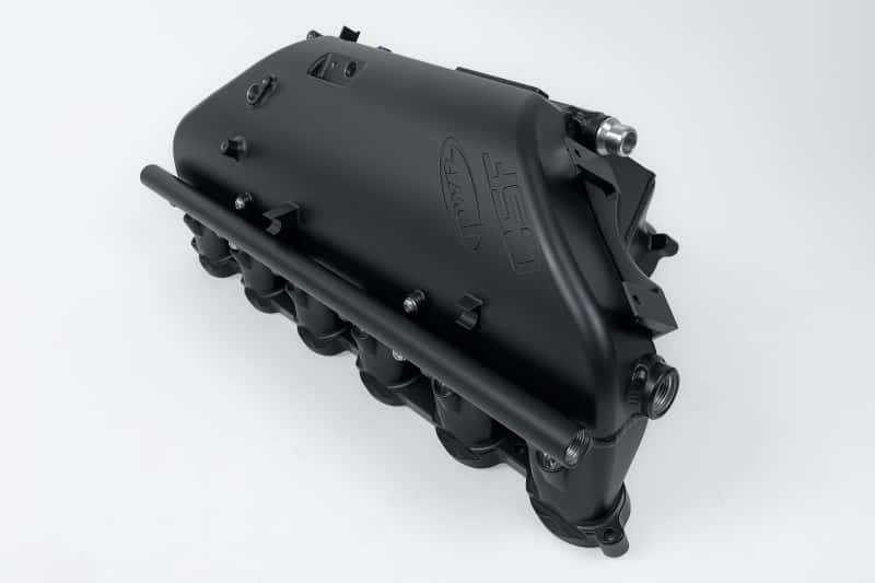 CSF — CSF BMW M2/M3/M4 S58 Comp & Non-Comp (G8X) Charge-Air Cooler Manifold - Thermal Dispersion Black
CSF Radiator - view 10