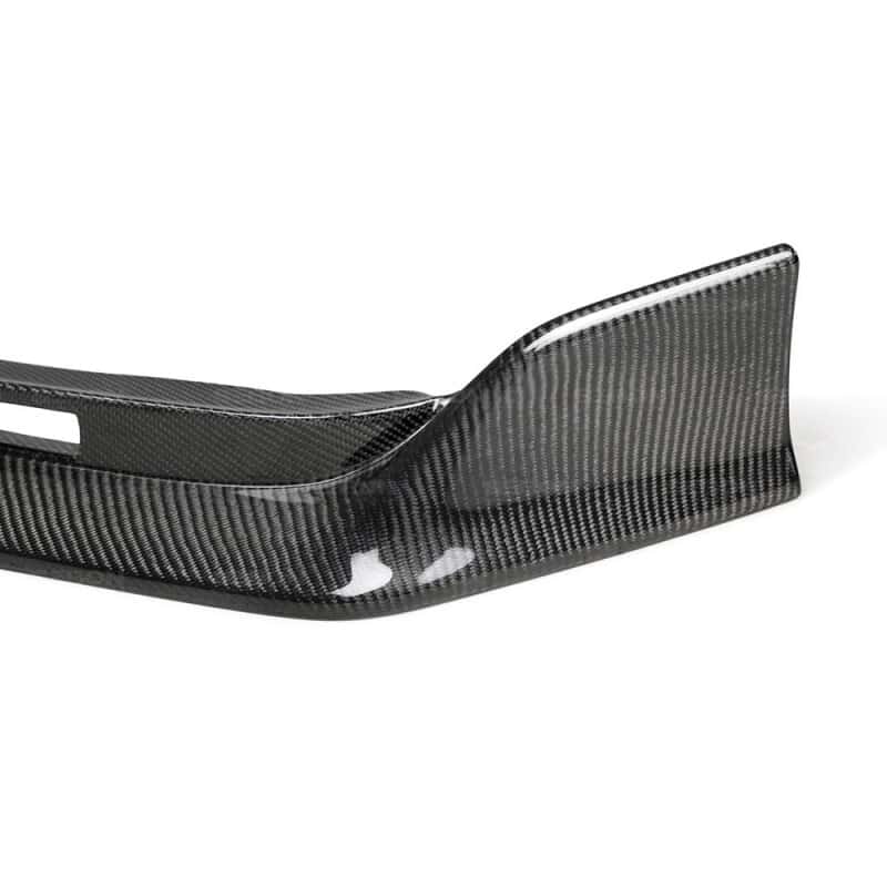 Seibon — Seibon 2017 Honda Civic Type-R TA-Style Gloss Carbon Fiber Front Bumper Lip - view 10