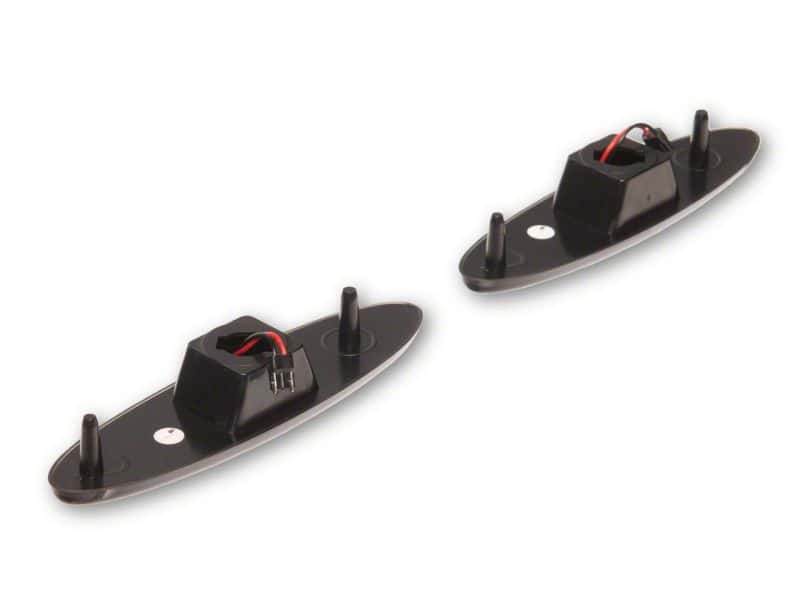 Raxiom — Raxiom 97-04 Chevrolet Corvette C5 Axial Series LED Rear Side Markers- Smoked
Lights - view 4