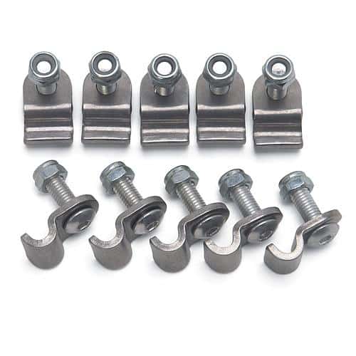 Russell — Russell Performance Stainless Steel Brake Line Clamps (12 pcs.)
Brake Line Bracket - view 4