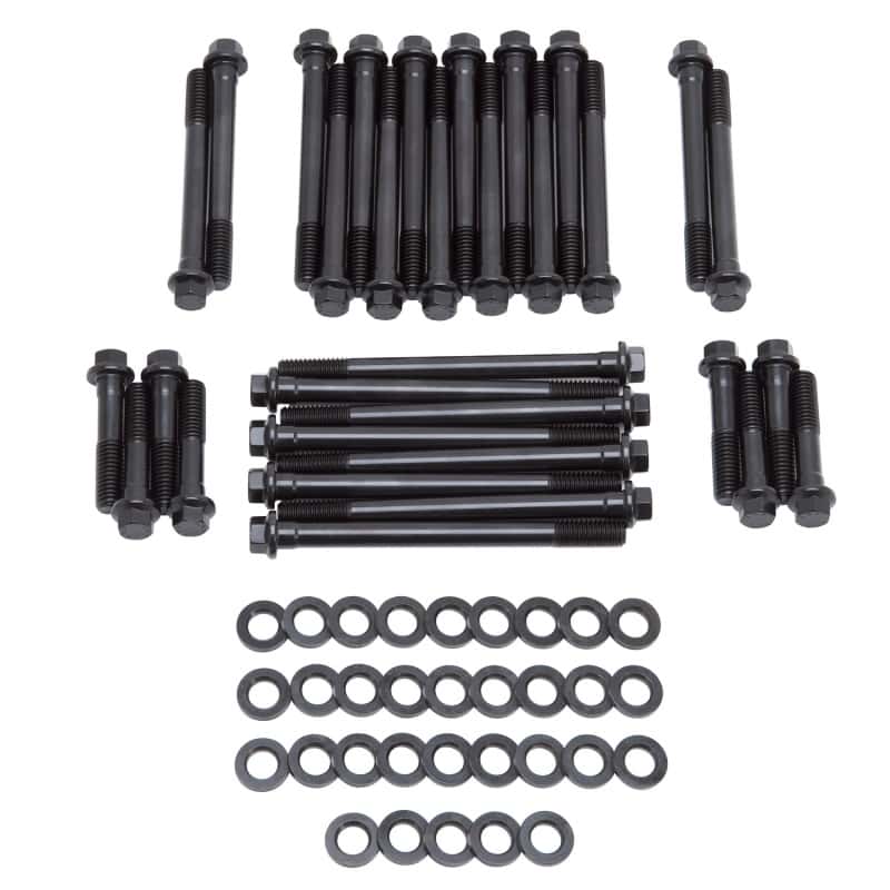 Edelbrock — Edelbrock BBC Head Bolt Kit
CYL HEAD COMPONENTS - view 2