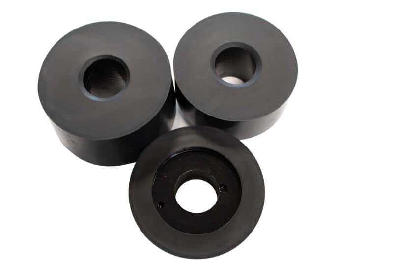 Fishbone Offroad — Fishbone Offroad 08-18 Ford F-250 - Black Polyurethane Body Mount Kit - view 3