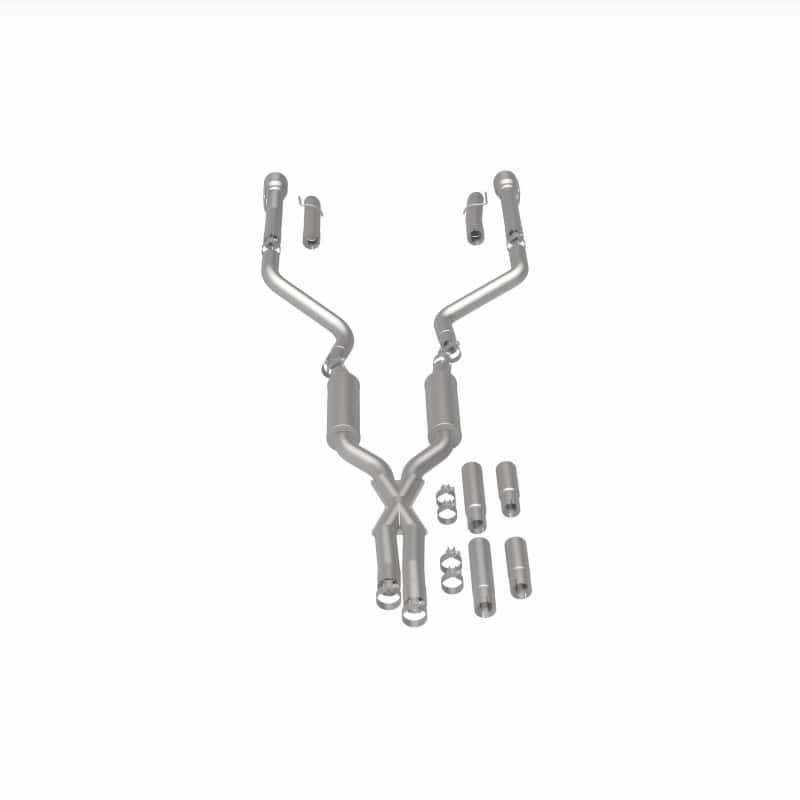 Magnaflow — MagnaFlow 2017+ Dodge Charger 409 SS Polished 3in Quad Tips Cat-Back Exhaust
Cat-Back - view 14