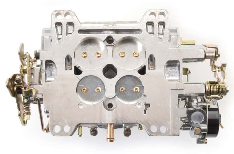 Edelbrock — Edelbrock Carburetor Performer Series 4-Barrel 500 CFM Electric Choke Satin Finish - view 5