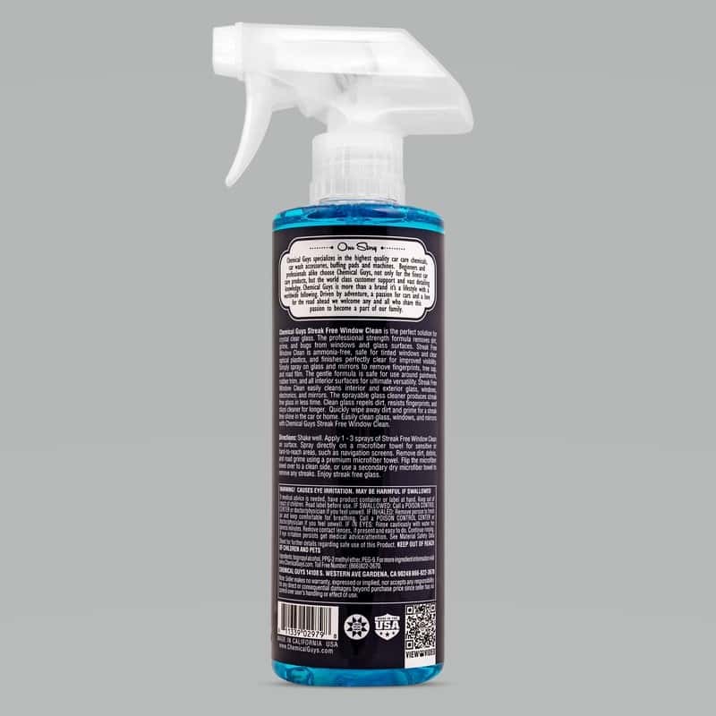 Chemical Guys — Chemical Guys Streak Free Window Clean Glass Cleaner - 16oz - view 2
