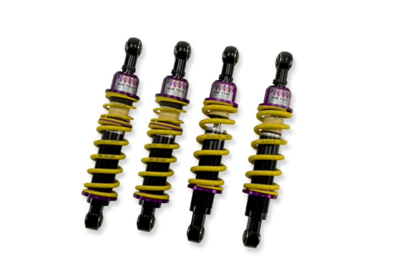 KW — KW Coilover Kit V2 Lotus Elise (111) only Rover engines
Coilover Kit - view 2