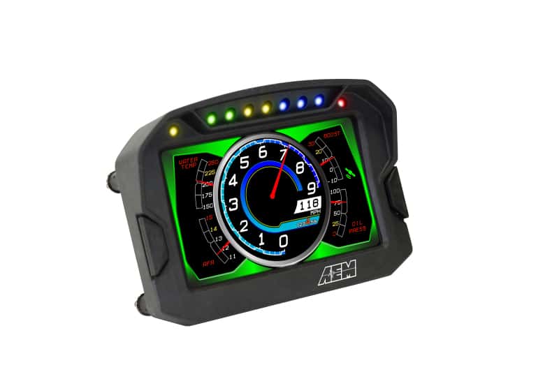 AEM — AEM CD-5G Carbon Digital Dash Display w/ Interal 10Hz GPS & Antenna
Digital Display Kit - view 23