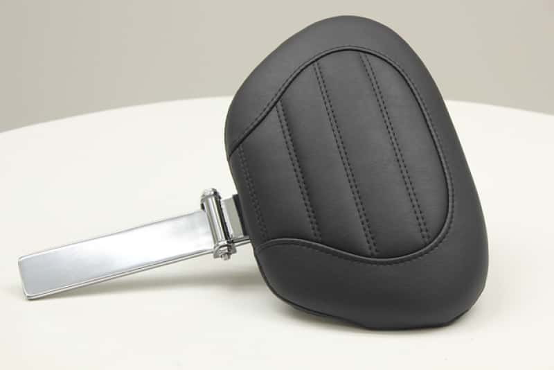Mustang Motorcycle — Mustang 15-21 Harley Freewheeler Super Touring Driver Backrest - Black - view 1