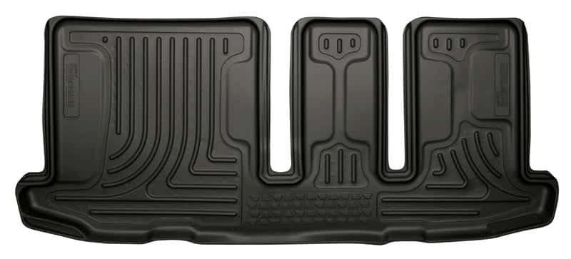 Husky Liners — Husky Liners 13 Infiniti JX35 / 13 Nissan Pathfinder Weatherbeater Black 3rd Seat Floor Liner - view 2