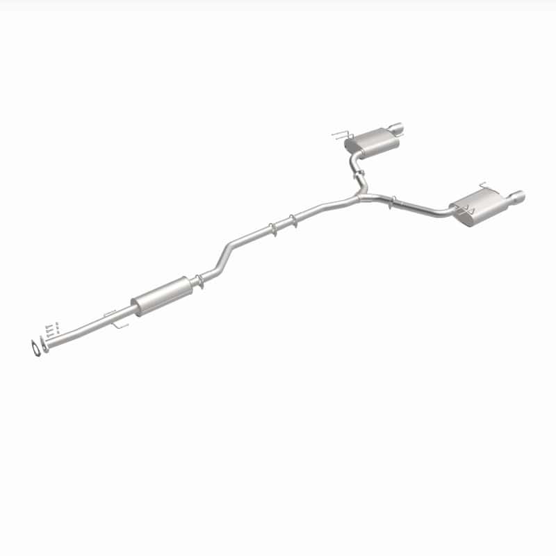 Magnaflow — MagnaFlow 08-12 Honda Accord 3.5L BRE Exhaust Kit
Exhaust Kit - view 4