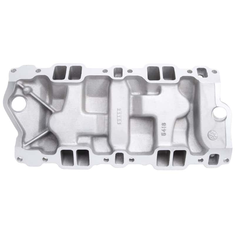 Edelbrock — Edelbrock Manifold Vintage Series C357B 3X2
MANIFOLD - view 4