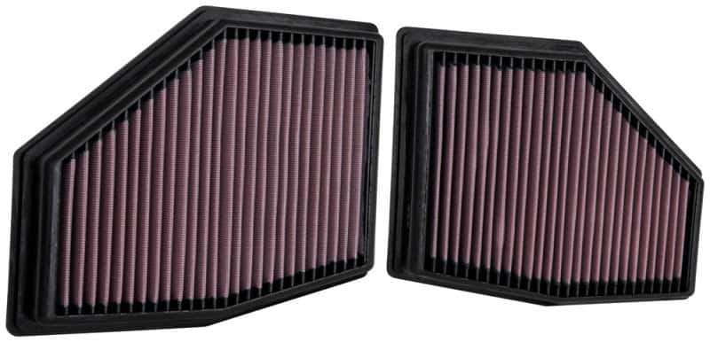 K&N Engineering — K&N 2020 BMW M550i 4.4L V8 Replacement Air Filter (2 Per Box)
Replacement Air Filt
Air Filter - view 1