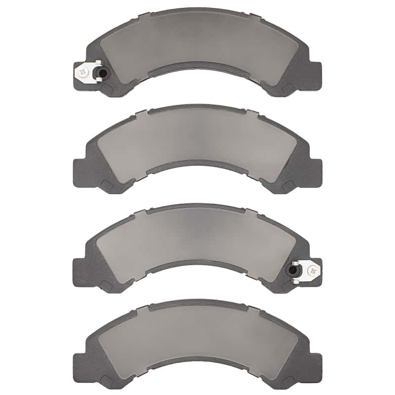 DFC — DFC 12-20 Hino 155 Fr & Rr Heavy Duty Pads - Semi Metallic
DFC Brake Pad Set - view 3