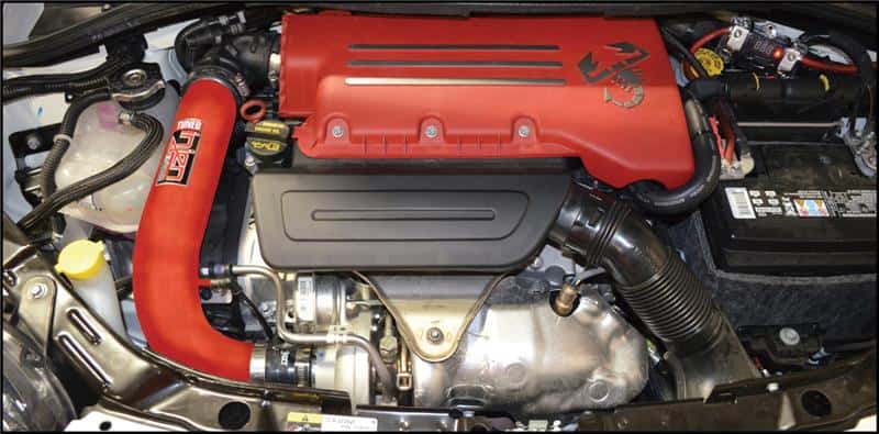 Injen — Injen 15-19 Fiat Abarth 1.4L Turbo 4Cyl Wrinkle Red Short Ram Intake w/MR Tech
Short Ram Intake
Air Intake Kit - view 2