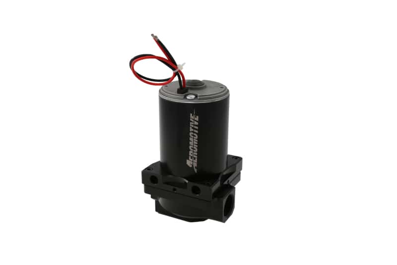 Aeromotive — Aeromotive High Flow Brushed Coolant Pump w/Universal Remote Mount - 27gpm - 3/4 NPT
Water Pump - view 3