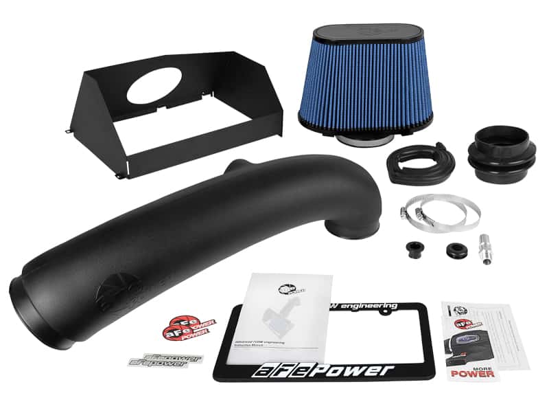 aFe — aFe Magnum FORCE Stage-2 Pro 5R Cold Air Intake System 2019 RAM 1500 (Non Classic) V8-5.7L HEMI
Magnum FORCE Intake - view 7