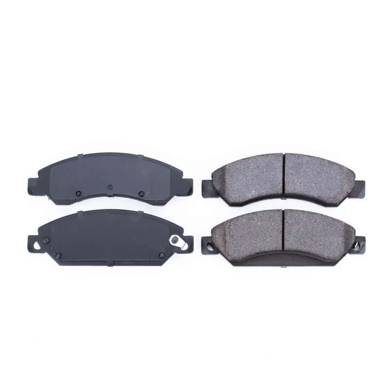 PowerStop — Power Stop 2007 Cadillac Escalade Front Z16 Evolution Ceramic Brake Pads
Z16 Brake Pads - view 1