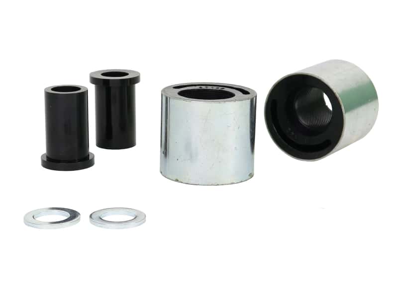 Whiteline — Whiteline Plus 04+ Mazda 3 BK/BL / 7/06+ Mazda 3 MPS Front Caster Correction Control Arm Lower
Bushing Kit - view 2