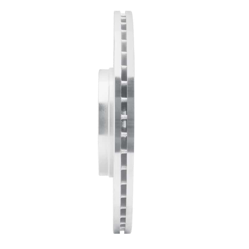 R1 Concepts — R1 06-07 Mazda 6 Front Right Drilled & Slotted Silver Brake Rotor
R1 Brake Rotor Drill - view 3