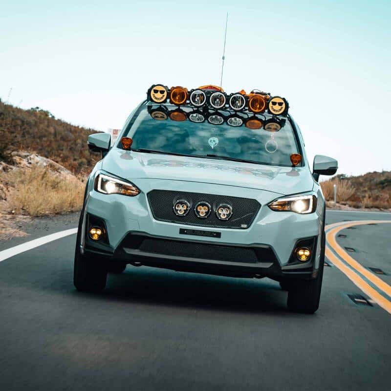 KC HiLiTES — KC HiLiTES FLEX ERA 3 Dual Mode SAE Fog Lights - 2-Light Master Kit for Subaru Crosstrek/Forester - view 8
