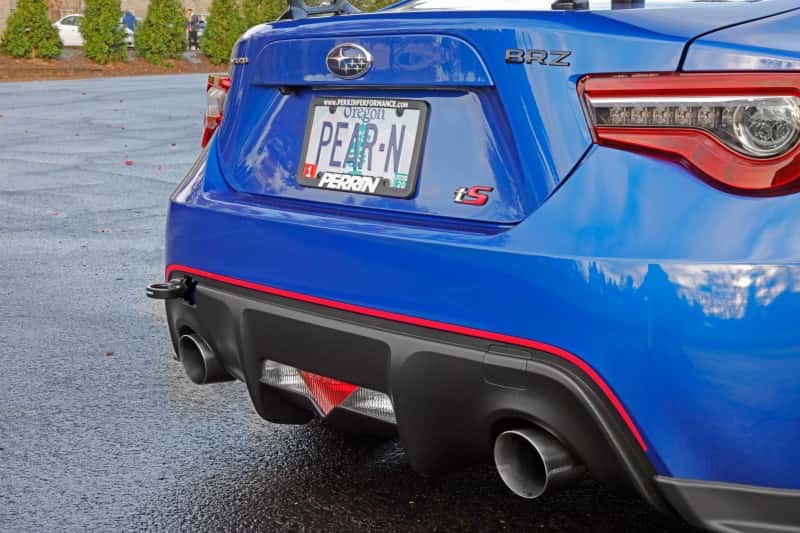 Perrin Performance — PERRIN 13-26 Subaru BRZ / 13-20 Scion FRS & Toyota 86 / 22-26 GR86 Tow Hook Kit (Rear) - Black
paPSP-BDY-255BK - view 3