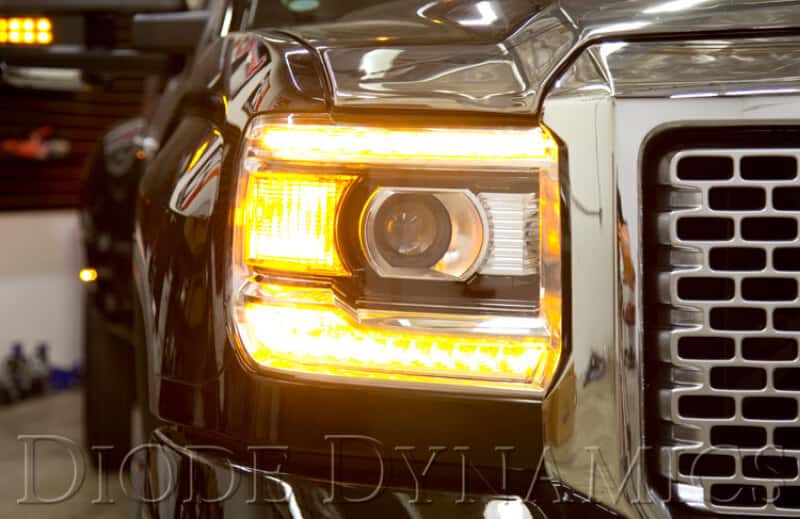 Diode Dynamics — Diode Dynamics 2014-2016 GMC Sierra SB DRL LED Boards - view 3