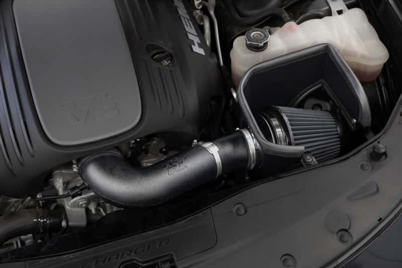 K&N Engineering — K&N 05-19 Dodge Magnum V8 5.7L/6.1L DRYFLOW Performance Air Intake System
Air Intake System - view 4