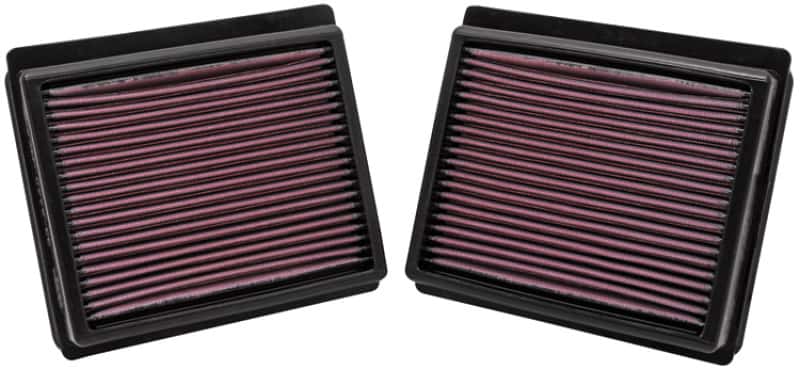 K&N Engineering — K&N Replacement Air Filter INFINITI M35 3.5L V6; 09-10 (2 PER BOX)
Replacement Air Filt
Air Filter - view 2