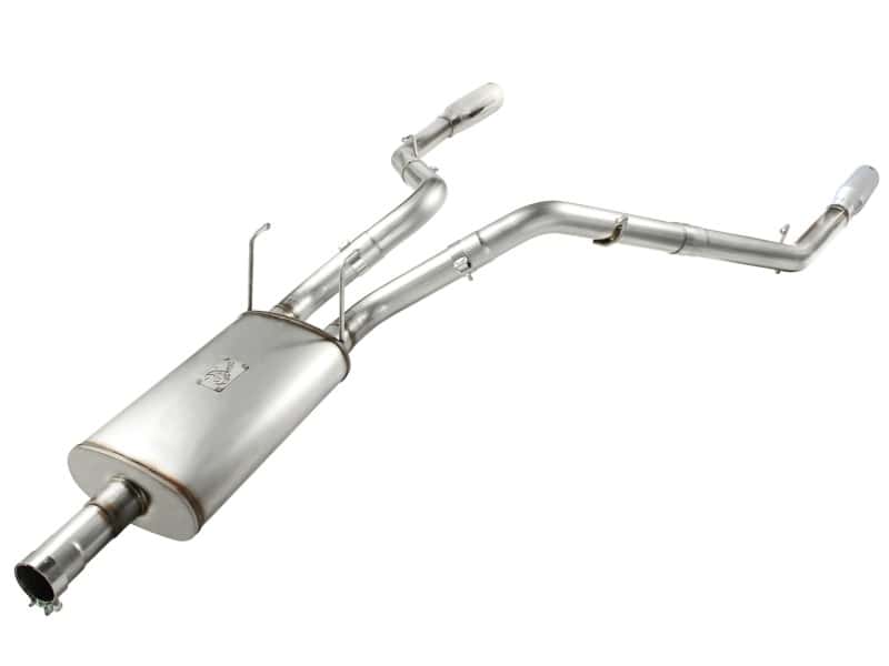 aFe — aFe MACHForce XP Exhausts Cat-Back SS-409 EXH CB Dodge Ram 1500 5.7L HEMI 09-13 Polished
Cat-Back Exhaust
MACH Force XP - view 4