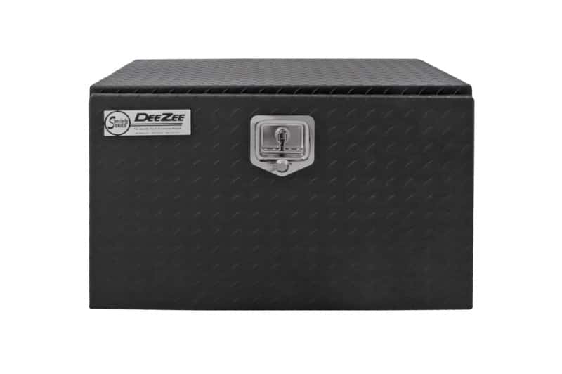 Dee Zee — Dee Zee Universal Tool Box - Specialty Underbed Black BT Alum 30X20X18 (Txt Blk)
ToolBxTrkBedUnderBed - view 4