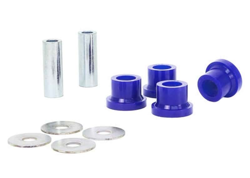 Superpro — SuperPro 2010 Toyota FJ Cruiser Base Steering Rack and Pinion Mount Bushing Kit
Bushing Kit - view 7